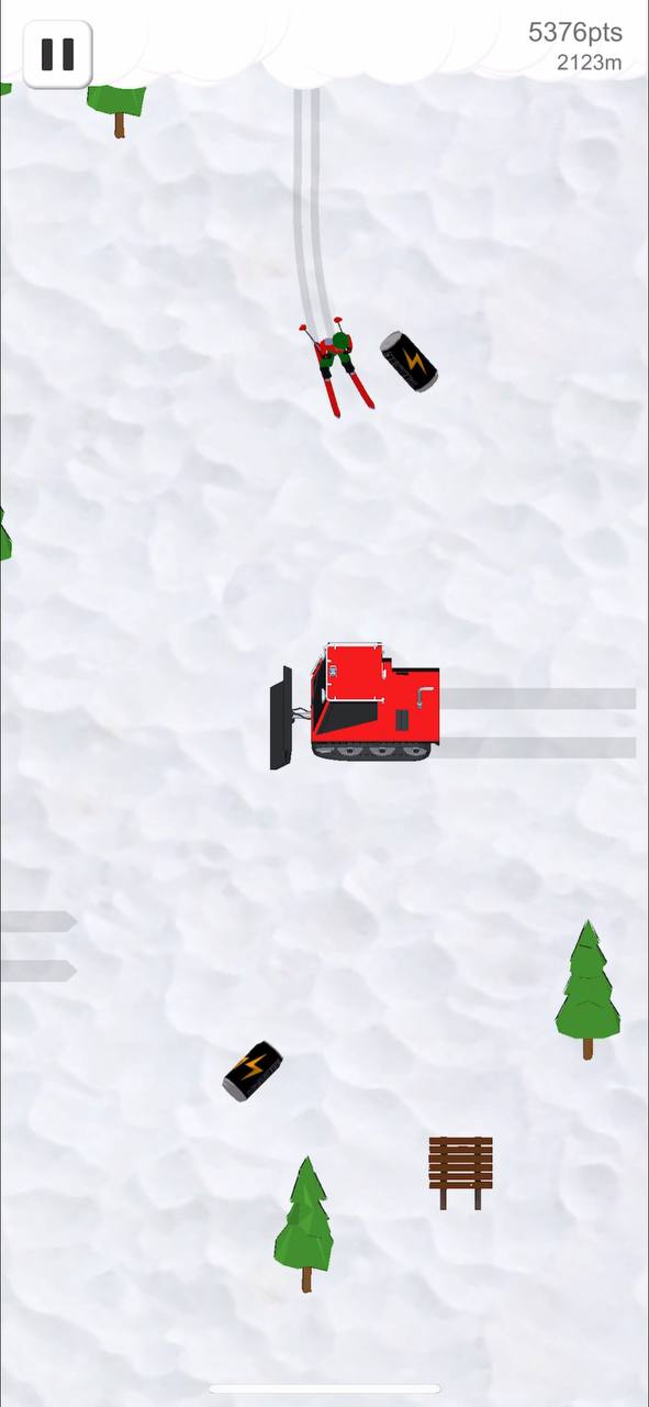 Avalanche Run screenshot 1