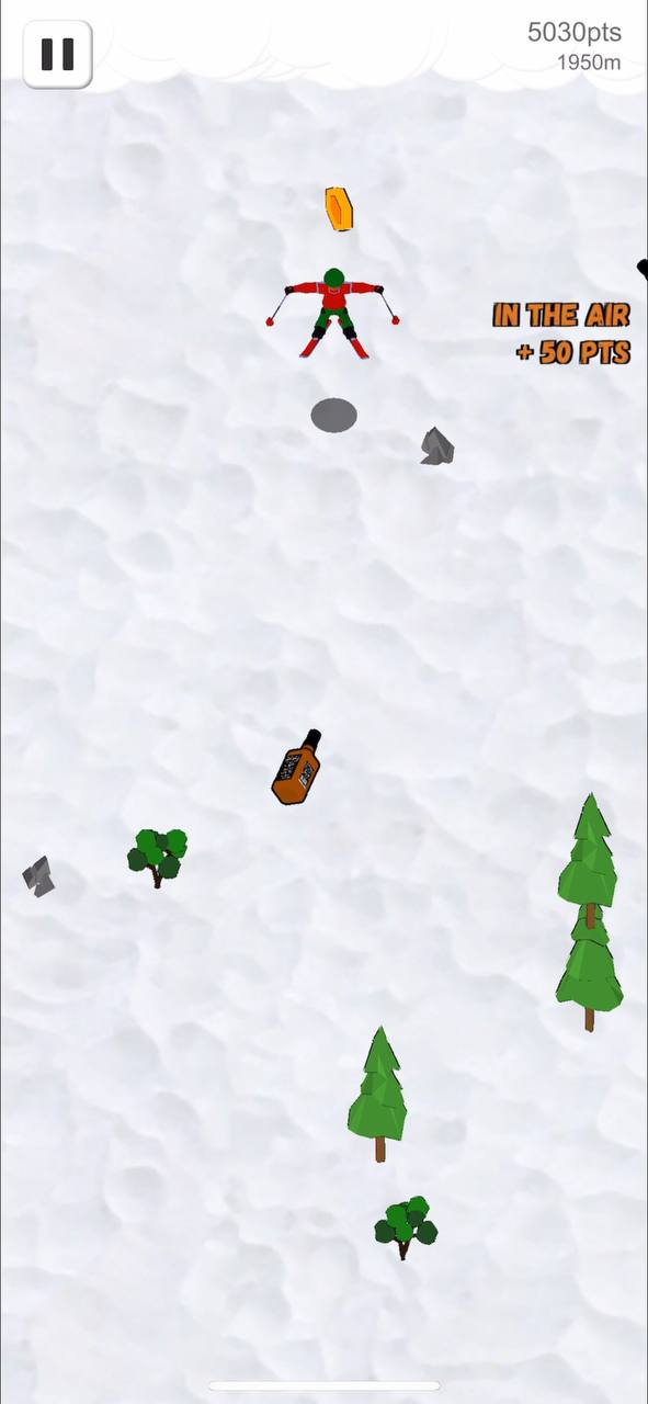 Avalanche Run screenshot 2