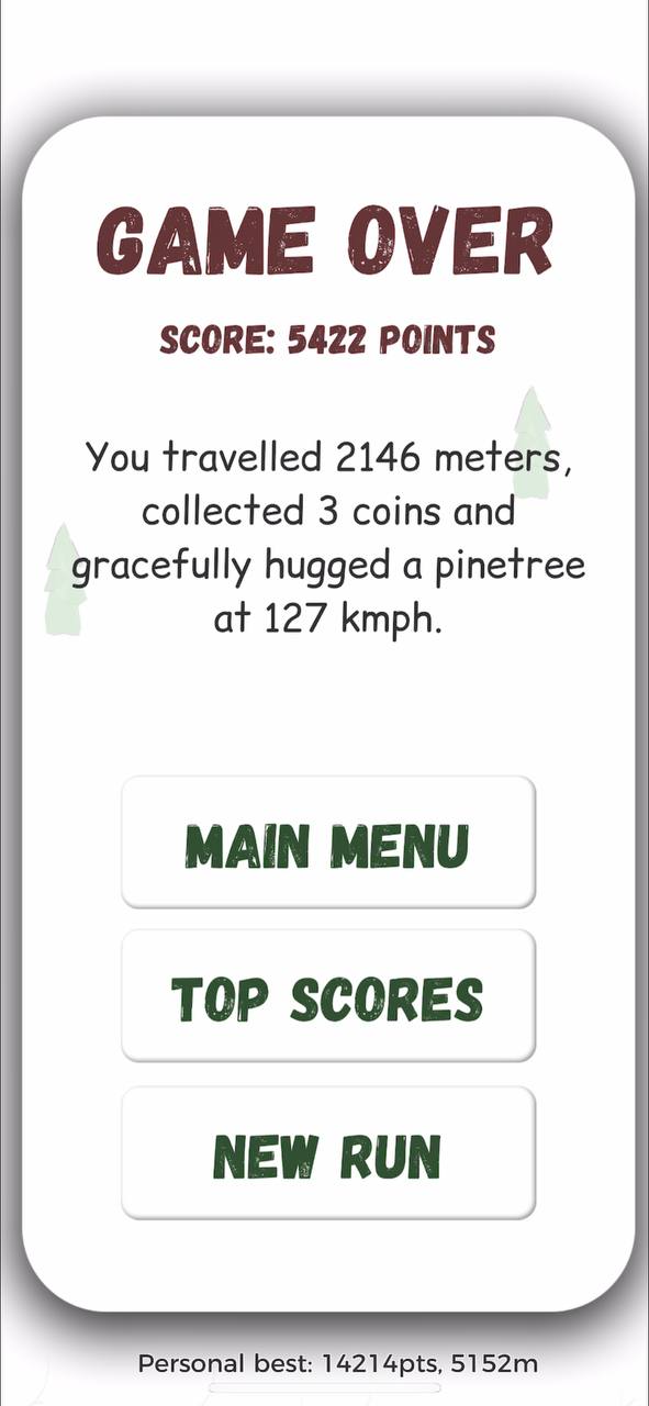 Avalanche Run screenshot 3