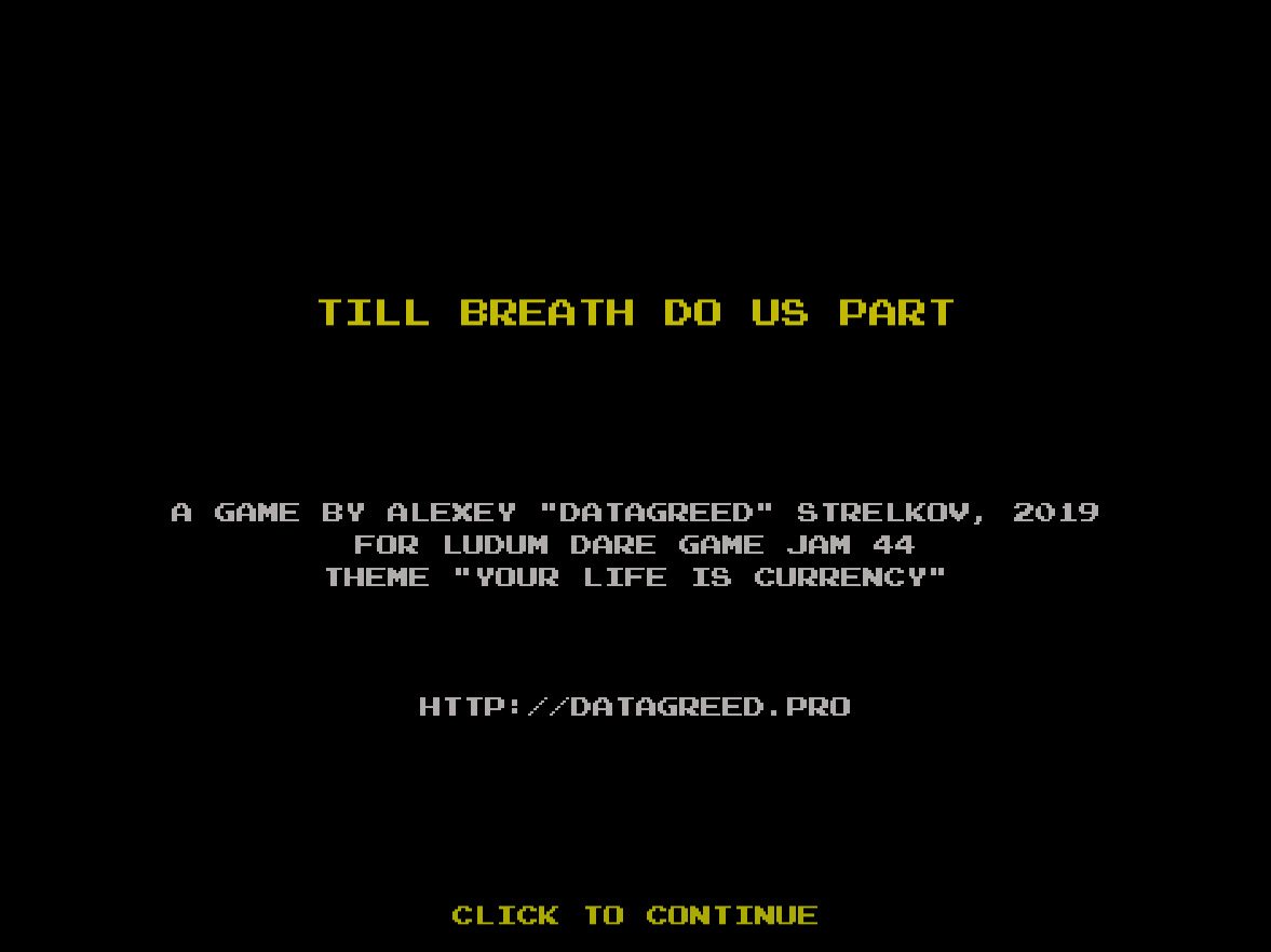 Till Breath Do Us Part screenshot 1