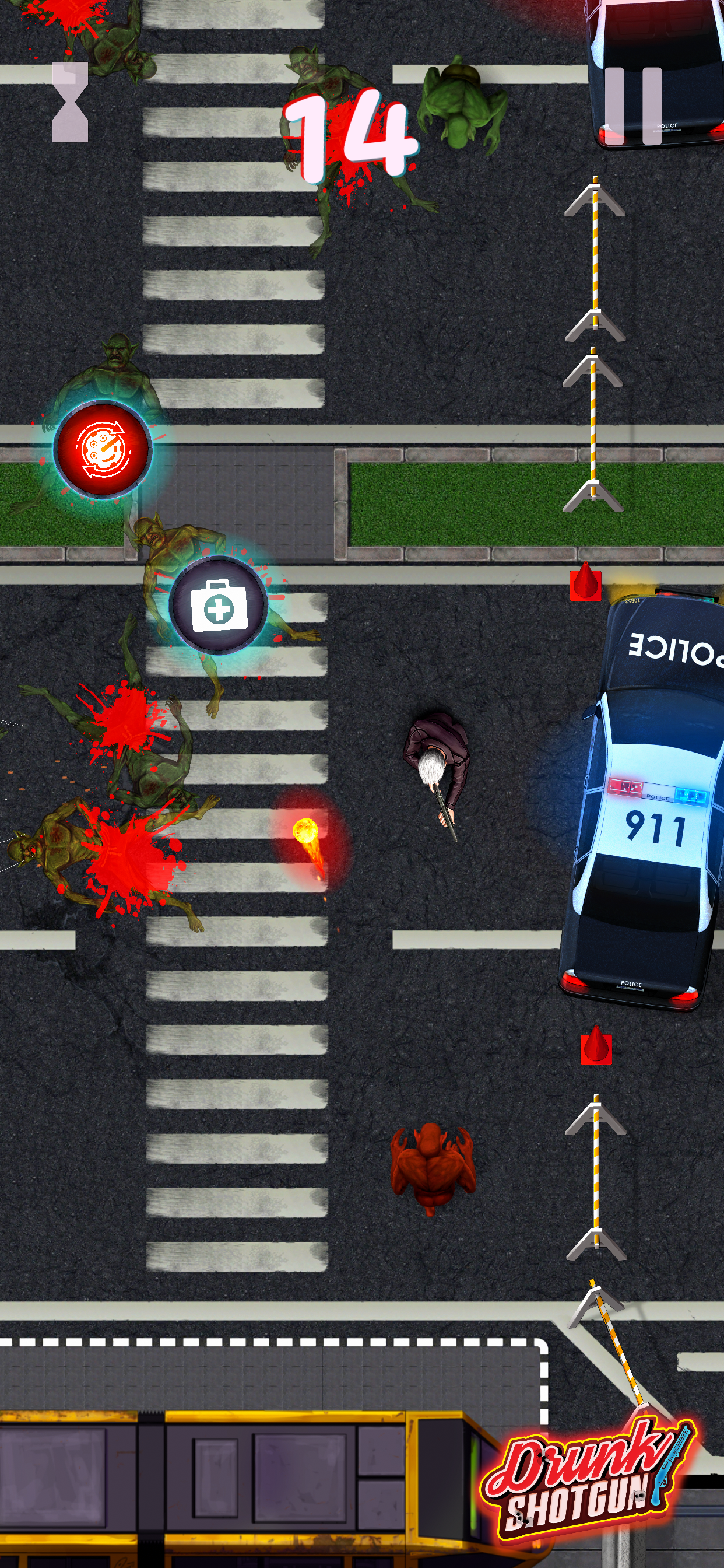 Drunk Shotgun gameplay 1