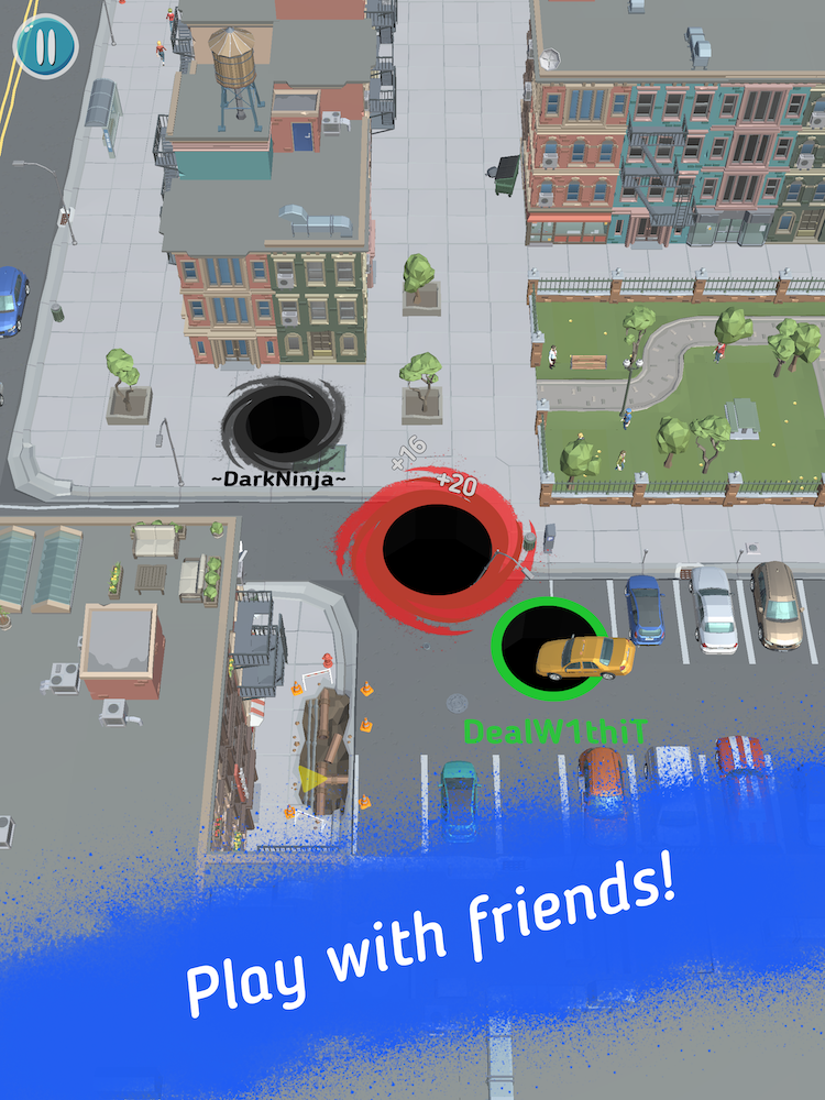 Holes Online screenshot 1