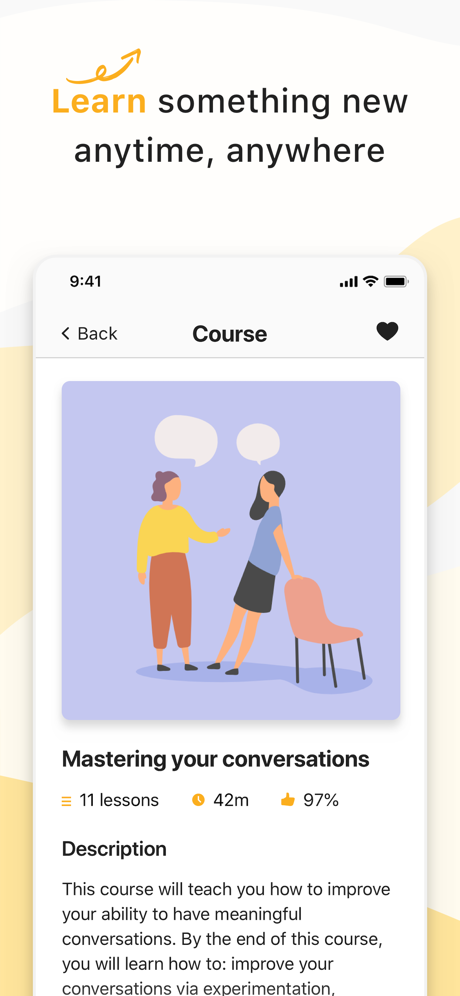 Listenable iOS screenshot 1
