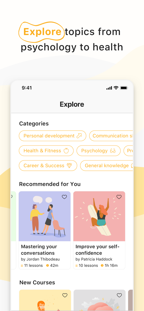 Listenable iOS screenshot 3