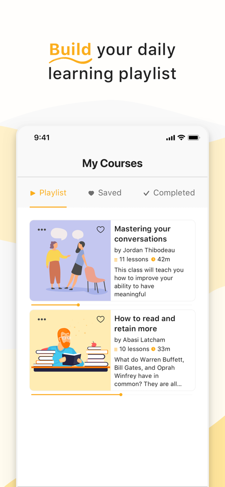 Listenable iOS screenshot 4