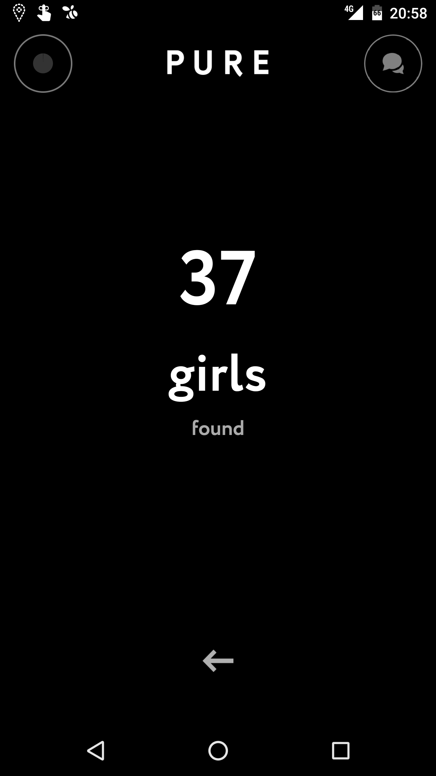 Pure Android screenshot 1