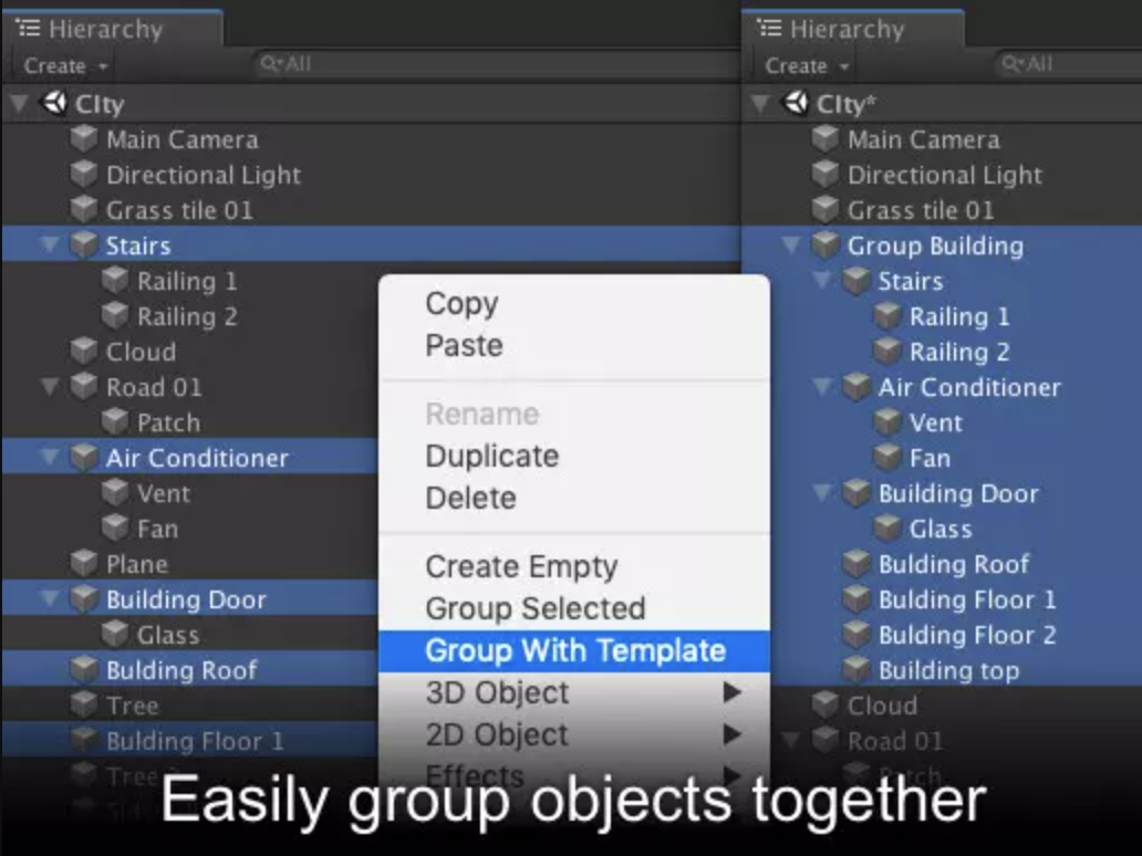 Grouping Tool UI 1