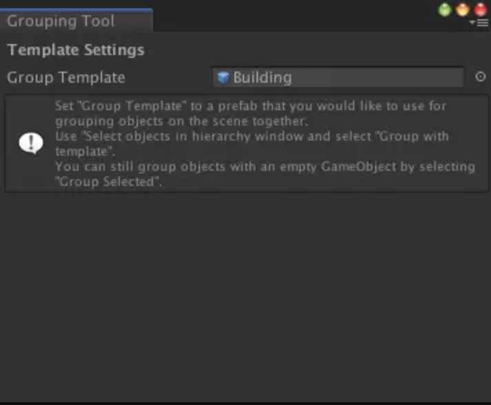 Grouping Tool UI 2