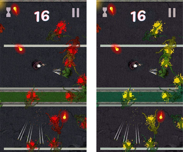 Original vs Google Play screenshots