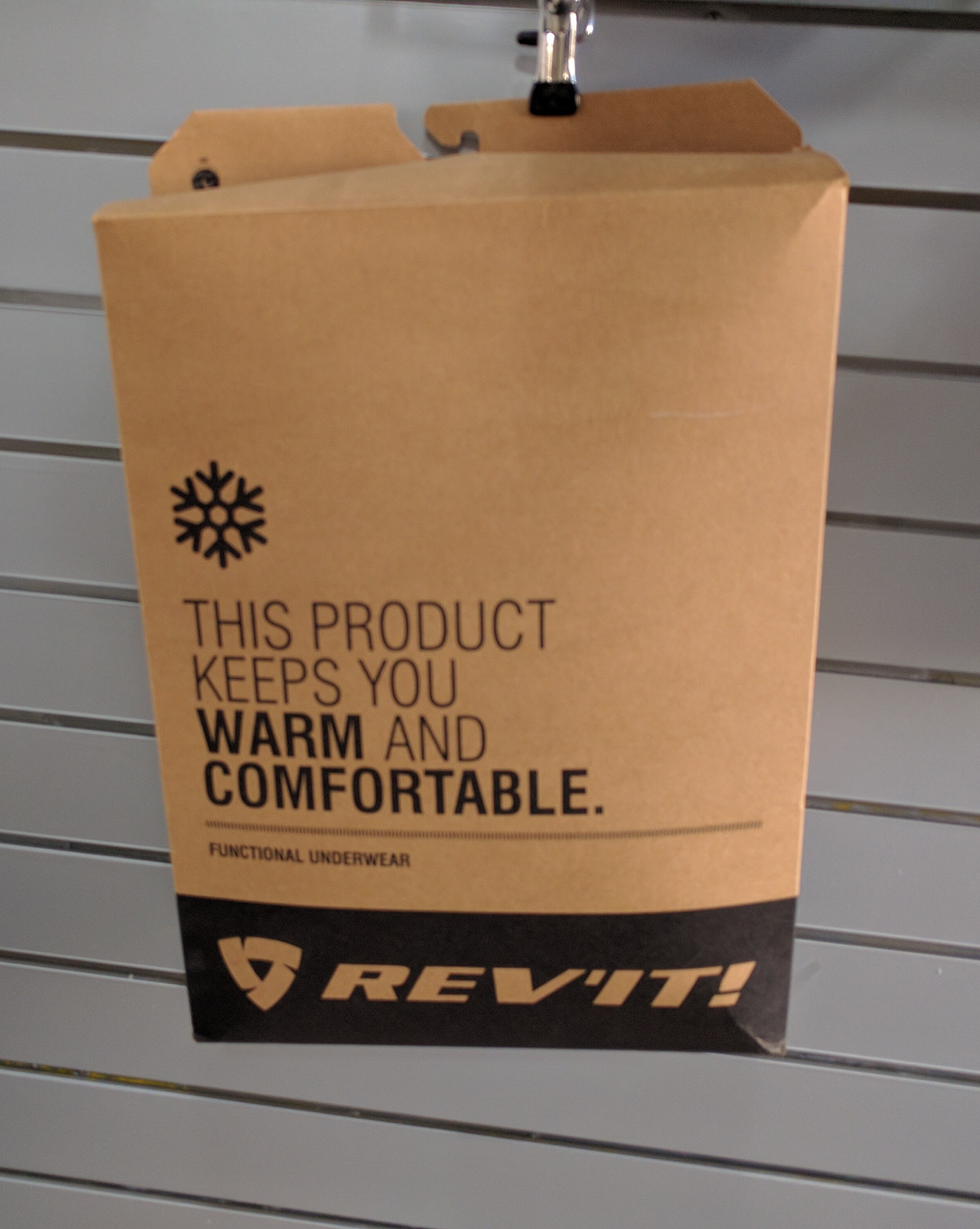 Motorcycle gear spread out